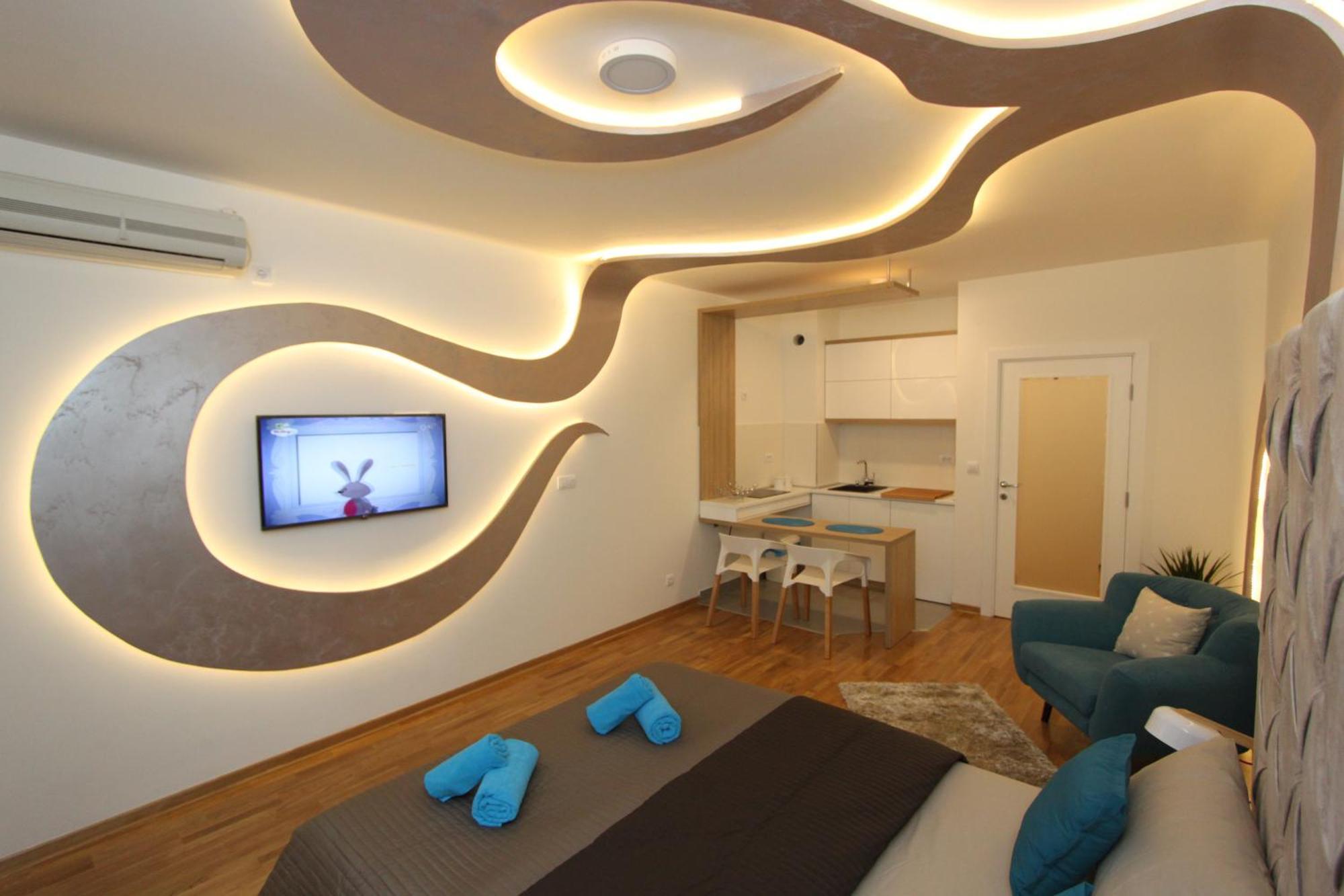 Riviera New Belgrade Apartment, Parking 5 Eur Per Day Exteriör bild