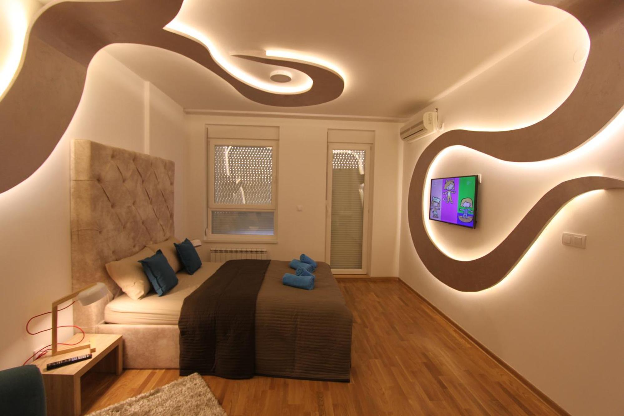 Riviera New Belgrade Apartment, Parking 5 Eur Per Day Exteriör bild