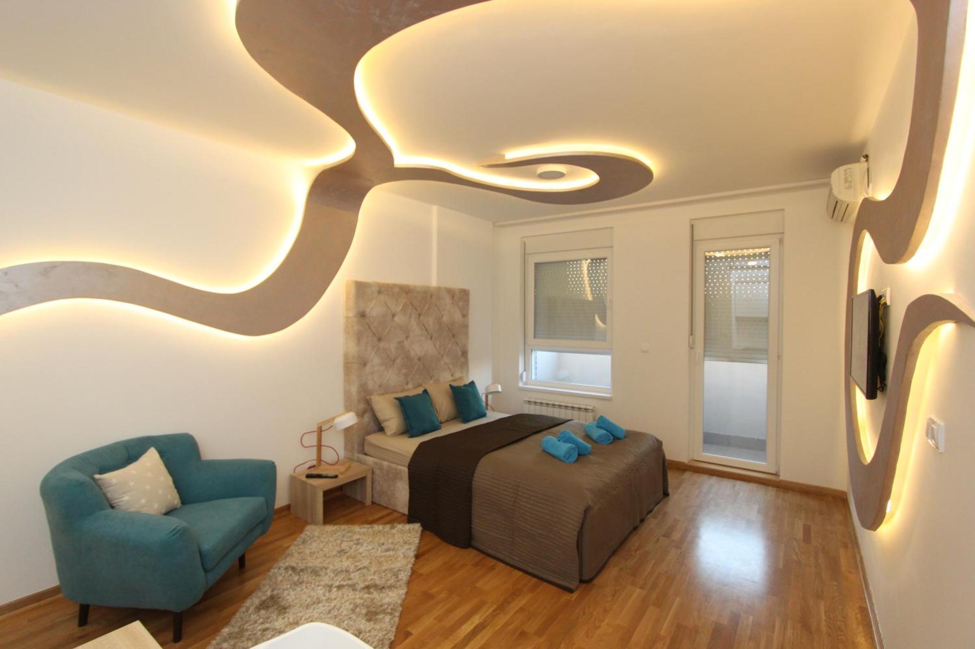 Riviera New Belgrade Apartment, Parking 5 Eur Per Day Exteriör bild