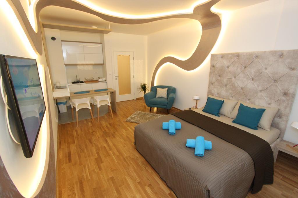 Riviera New Belgrade Apartment, Parking 5 Eur Per Day Exteriör bild